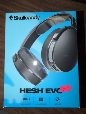 Skullcandy Hesh Evo Wireless Over-Ear Headset - True Black