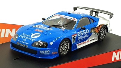 Ninco 1/32 Scale Slot Car 50369 - Toyota Supra #6 ''Esso''