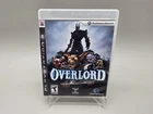Overlord PS3 Complete CIB Tested & Working Fast Shipping