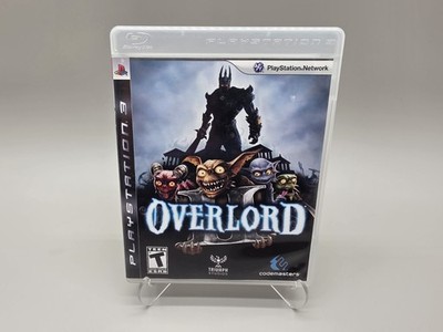 Overlord PS3 Complete CIB Tested & Working Fast Shipping