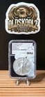 2022 W ~ Burnished Silver Eagle ~ NGC MS70 ~ 1oz 999
