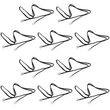 10X RJ11 6P4C Telephone Cable Cord ADSL Modem 1 Meters Z2Q76549