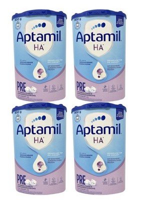 Milupa Aptamil  HA Pre ( 4 x 800g ) von Geburt an