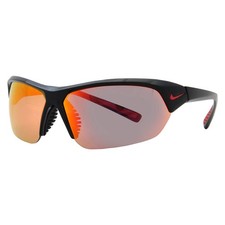 Nike Red Mirror Wrap Men's Sunglasses NIKE SKYLON ACE M MI DV2163 010 69