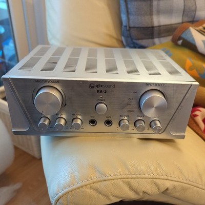 QTX Sound KA-2 Audio Powered Amplifier