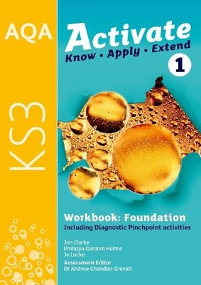 AQA Activate for KS3: Workbook 1 (Foundation) (Taschenbuch)