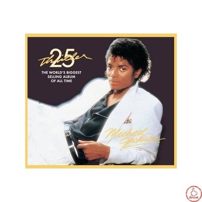 Michael Jackson - Thriller (25th Anniversary Edition) (CD)