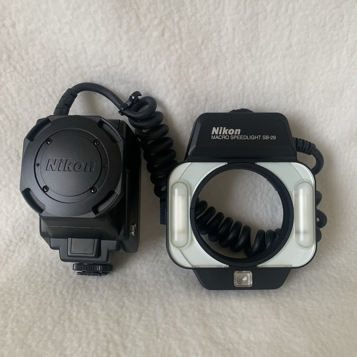 ニコン SB-29 マクロ スピードライト フラッシュ SB29 Nikon Speedlight SB-29 Ring Light/Macro Flash for Nikon for