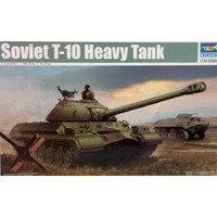 Modell Panzer Sowjet T-10 Heavy Tank Trumpeter 05545 1/35èMe Promo