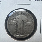 1920 S Standing Liberty Quarter VF