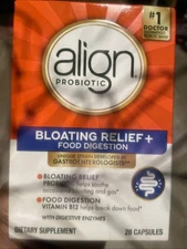 Align Probiotic Bloating Relief 28 CT EXP 2/2027