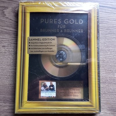 PURES GOLD FÜR BRUNNER & BRUNNER TI AMO DAS BESTE CD SAMMEL EDION - CD NEU OVP