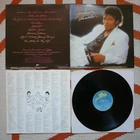 Michael Jackson Thriller Vinyl 1982 UK Epic 1st Press A1/B1 LP Billie Jean EXC