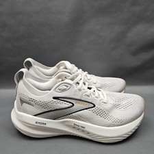 Brooks Glycerin 22 Shoes Womens 7.5B Gray Road Running Athletic Sneakers
