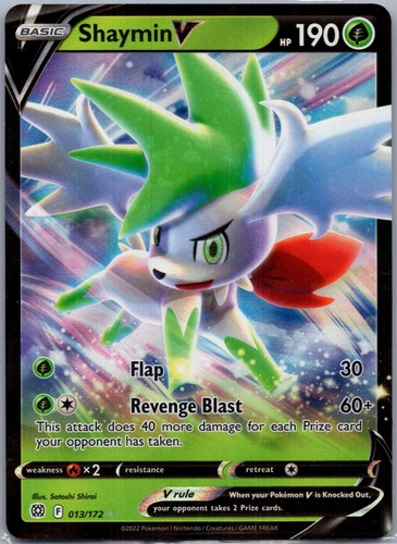 SWSH09: Brilliant Stars #013/172 Shaymin V
