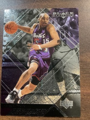 1999-00 Upper Deck Black Diamond #79 Vince Carter