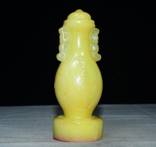 Exquisite Tianhuang Shoushan Stone Seal Ornament