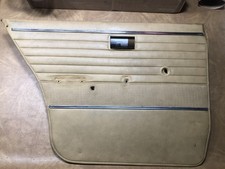 Tarjeta/panel puerta trasera conductor BMW E3 51 42 1 813 889 color tostado Baviera, 2800 3,0 NLA