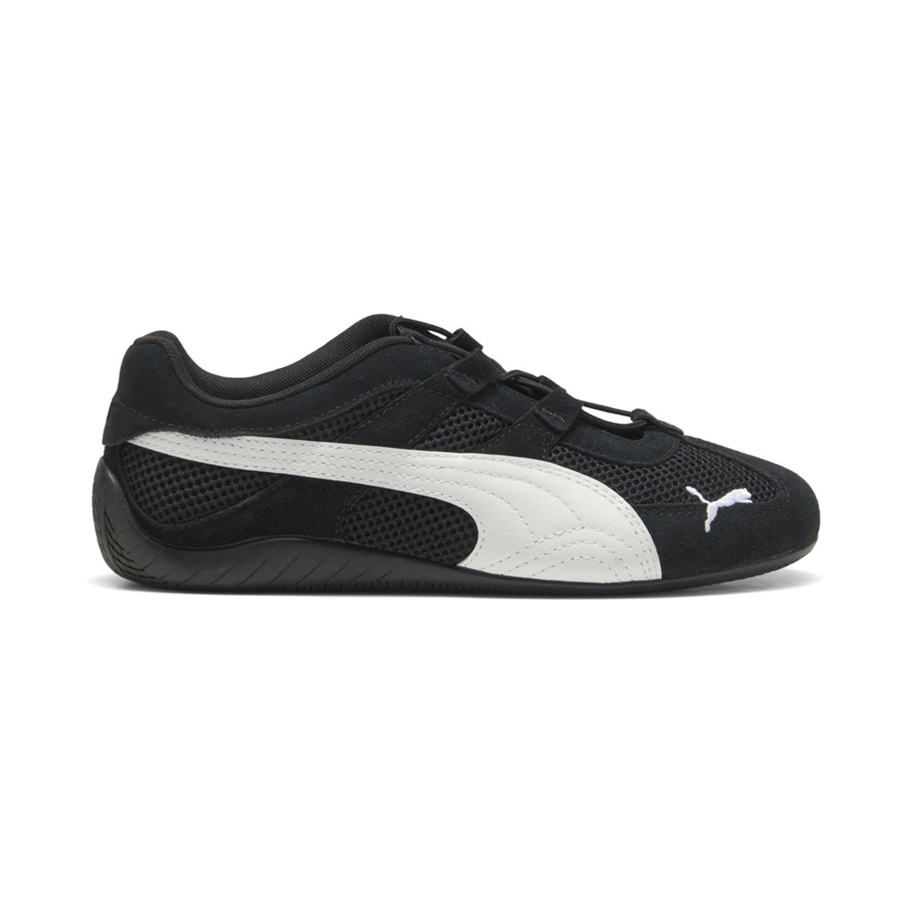 PUMA Speedcat Go Lace Up  Womens Black Sneakers Casual Shoes 40358901