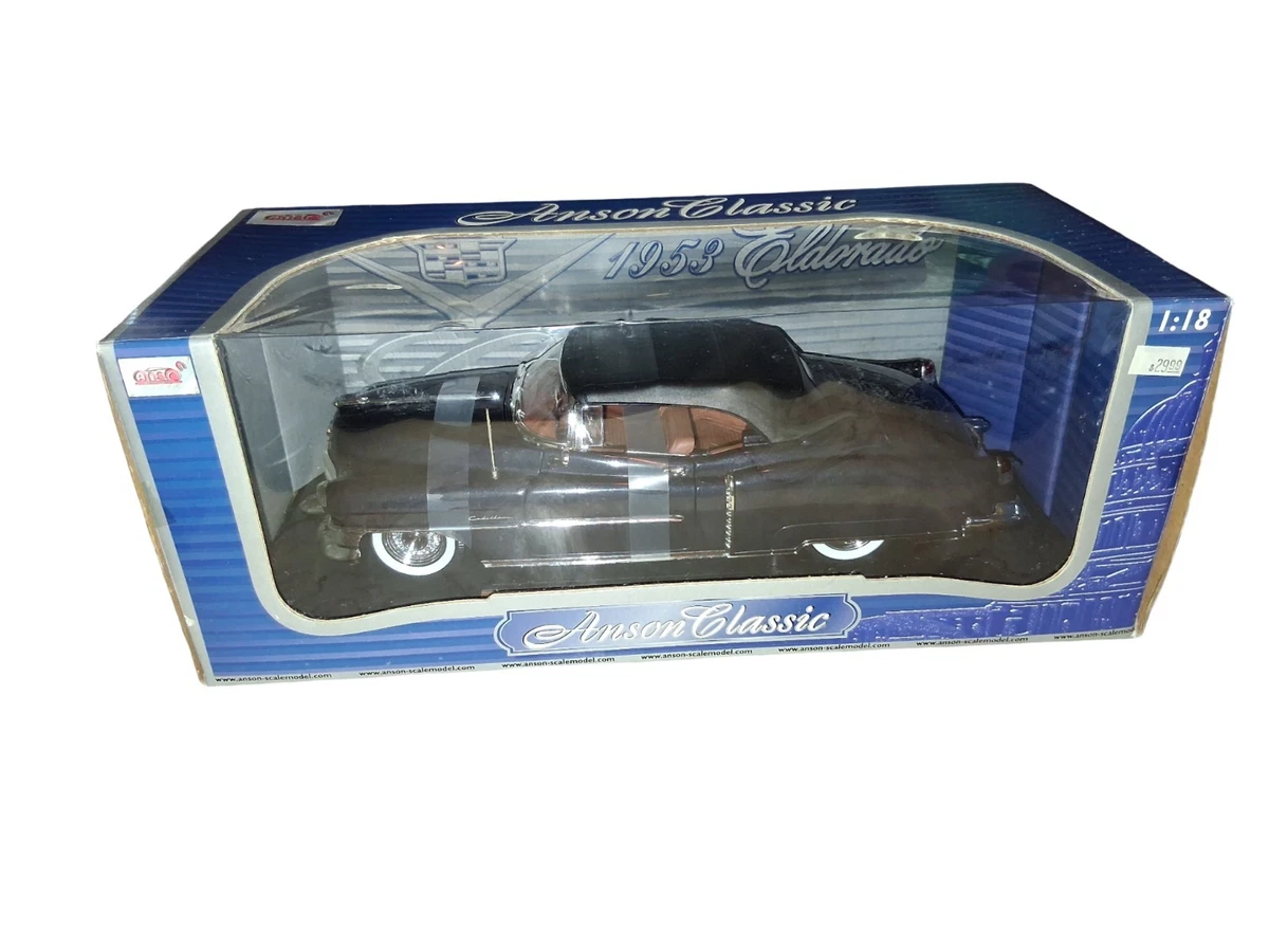 Anson Cadillac 1:18 Scale Diecast & Toy Vehicles for sale - eBay