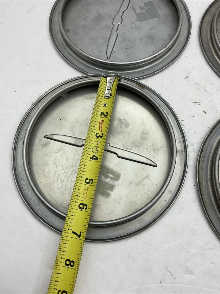 93 94 95 96 97 Ford Thunderbird tampa central OEM T calota pássaro F4SC-1A096-AA 4 peças - Imagem 4 de 4