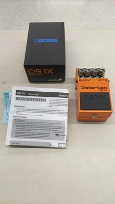 Boss Distortion DS-1X gebraucht