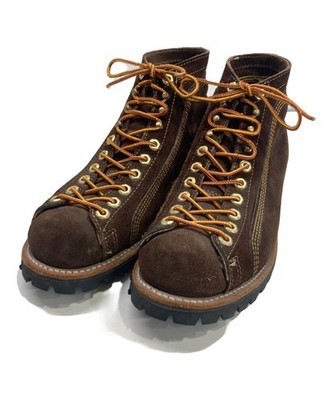 Thorogood Men\'s Brown Work Boots - Lace-Up Rugged Leather Thorogood Men main image 3