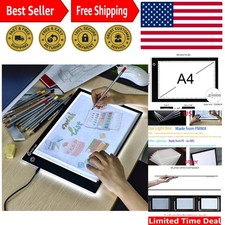 Ultra-Thin A4 Tracing Board with Brightness Control - Perfect for Art & Design