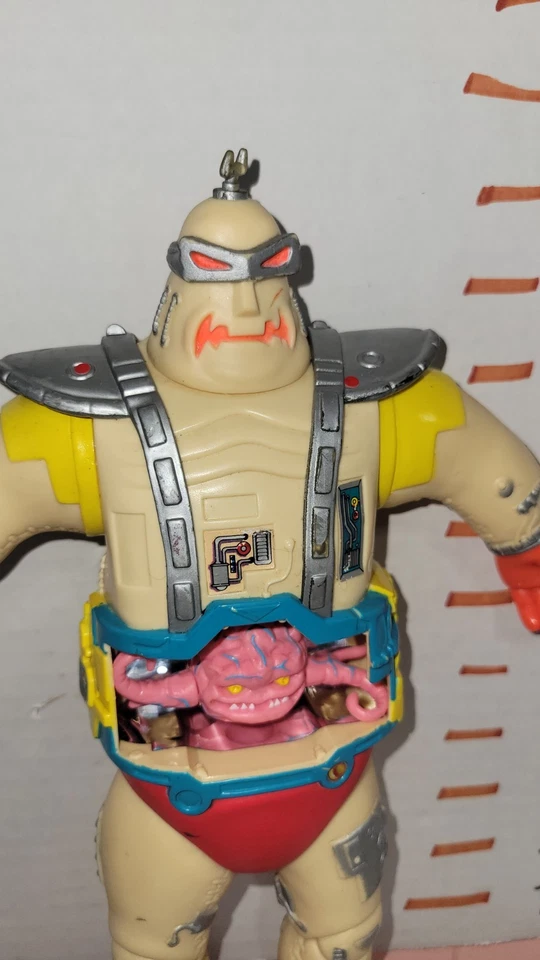 Krang’s Android Body 1991 Playmates TMNT Teenage Mutant Ninja Turtles 11 polegadas/#2 - Imagem 3 de 4