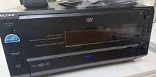SONY CD DVD PLAYER DVP-CX850D WITH REMOTE MANUAL TESTED DISC EXPLORER 200 VIDEO