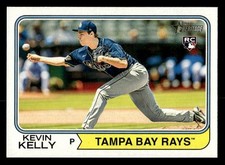 2023 Topps Heritage #517 Kevin Kelly Rookie Card Tampa Bay Rays