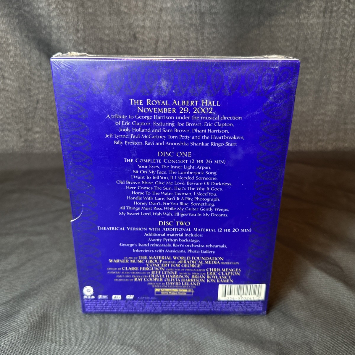 コンサート・フォー・ジョージ〈2枚組〉中古DVD Amazon.co.jp: 【輸入盤】Concert For George