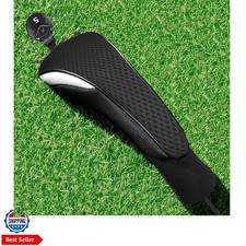 Golf Club Head Covers Woods Hybrids 1/2/3/4 Pack, Headcovers Men Women 3 5 7 ...