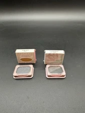 Lot Of 2 Mary Kay Powder Perfect Eye Color BLACK ONYX 0013 & BLACKEST BLACK 4994