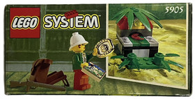 LEGO 5905 Adventurers Jungle Hidden Treasure NEW Vintage 1999 28 Pieces Nice Box
