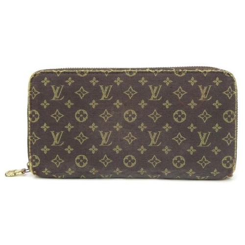 Used Louis Vuitton LOUISVUITTON Zippy Wallet Round Zipper M95235 Monogram