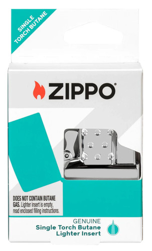 Zippo Single Torch Butan Einsatz - nachfüllbar, passend für klassische Hüllen - Bild 4 von 5