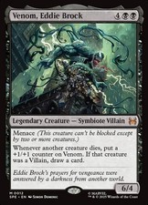 MTG Venom, Eddie Brock (12/26) Marvel's Spider-Man Eternal NM