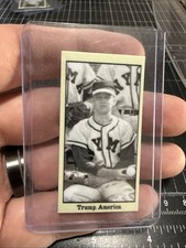 Donald Trump N.Y.M.A Baseball Mini Tobacco Tr...