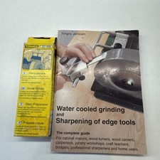 TORMEK SP-650 Stone Grader and sharpening guide book