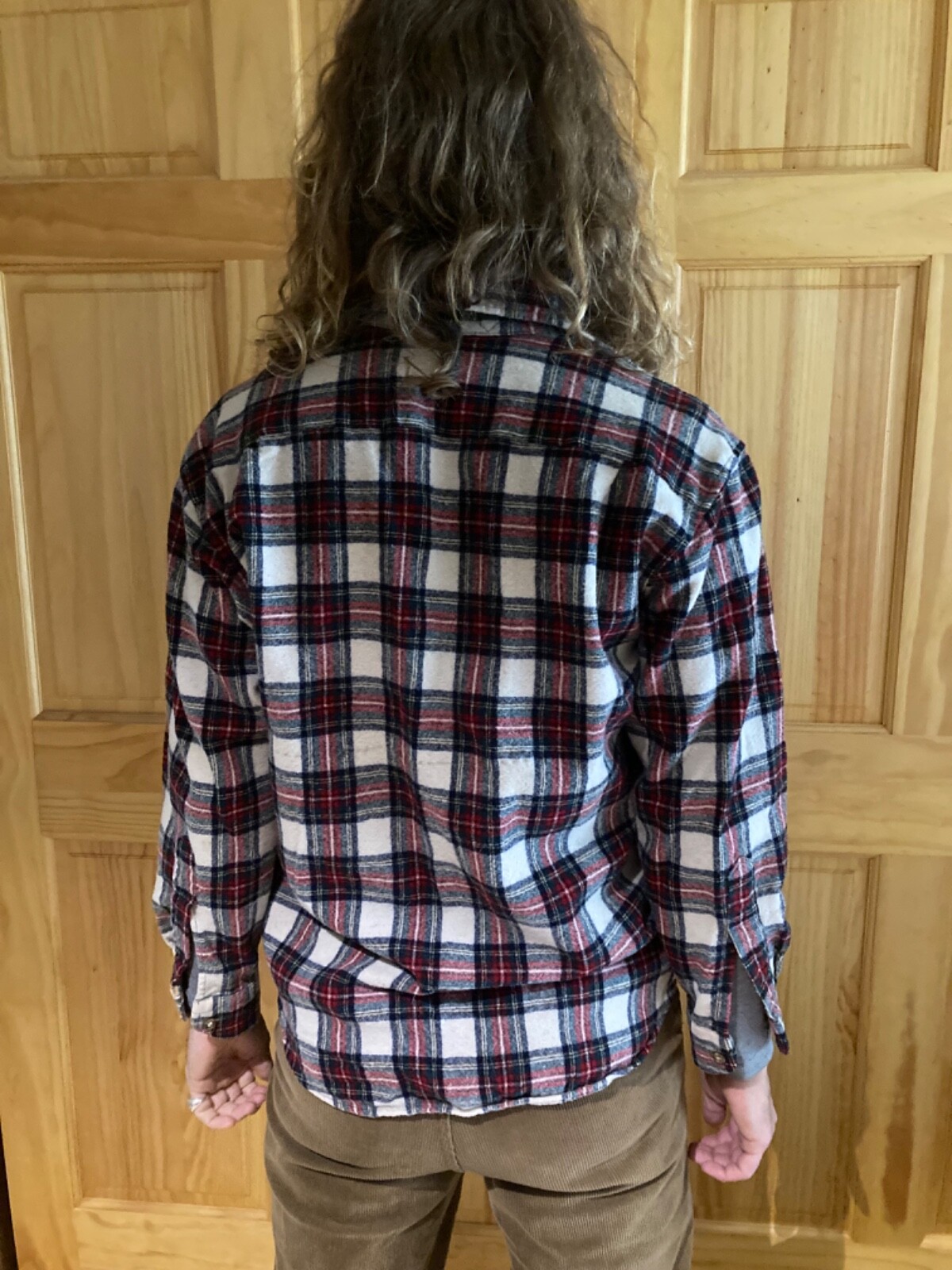 Vintage pendleton wool shirt medium - image 2