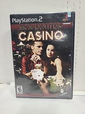 HIGH ROLLERS CASINO Sony PlayStation 2 PS2, 2004 BRAND NEW FACTORY SEALED!!