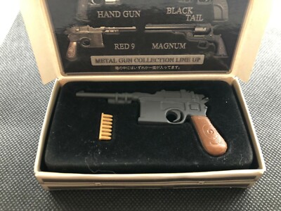 Resident Evil Biohazard 4 Metal Gun Figure Red9 Luis Sera Capcom No Card Ebay
