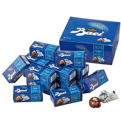 Italy Baci Batch Mini Chocolate Small Box (2 Pieces) X 16 Box Set No.104