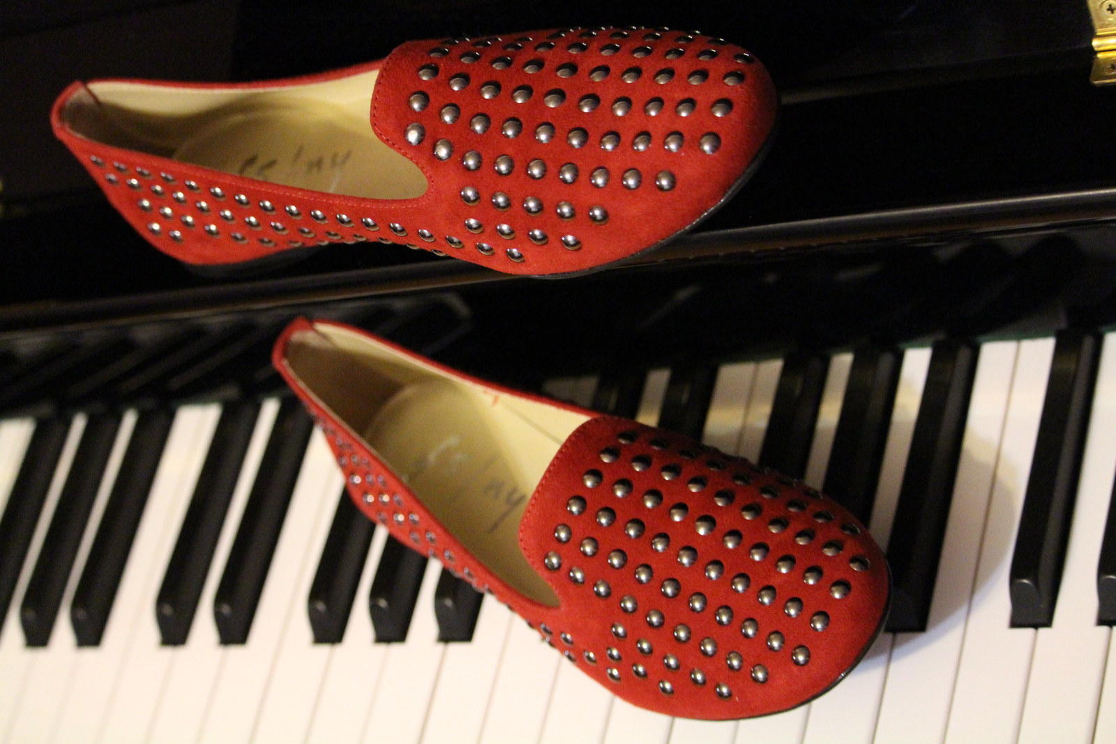 NEW French Sole FS NY NY NY Gaga, Red Suede, 6.5 US 4848dd NEW French Sole FS NY NY NY Gaga, Red Suede, 6.5 US 4848dd