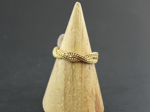Anillo retro oro P joyería lotes mixtos al por mayor de 30 piezas de aleación anillos de moda para dama - Imagen 5 de 7