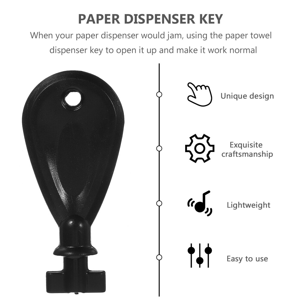 Paper Towel Dispenser Key Paper Towel Holder Spare Key Dispenser ...