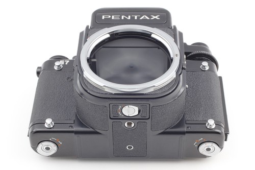 CLA'd Late Model【 Near Mint+++ 】 Pentax 67 M-Up TTL Grip 105mm F/2.4 From JAPAN - Picture 18 of 22
