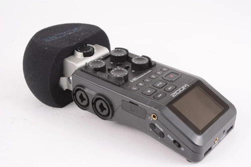 Zoom H6 Handy Audio Recorder w/XYH-6 Stereo Mic and MSH-6 Stereo Mic #T-75169