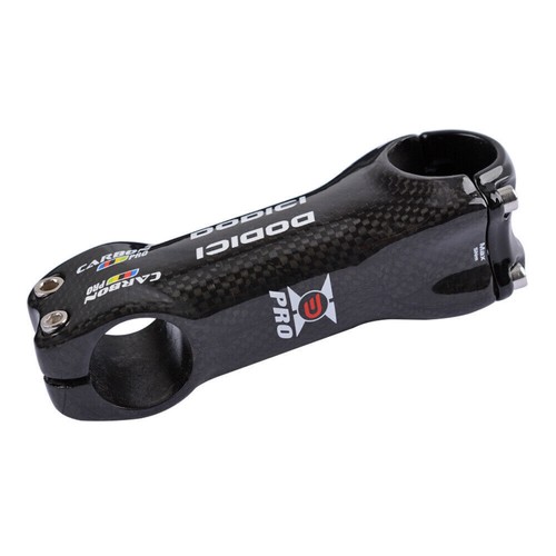 Road MTB Bike 6/17 Degree Carbon 3K Glossy 31.8MM Stem Bicycle Stems 70-120mm - Picture 21 of 23
